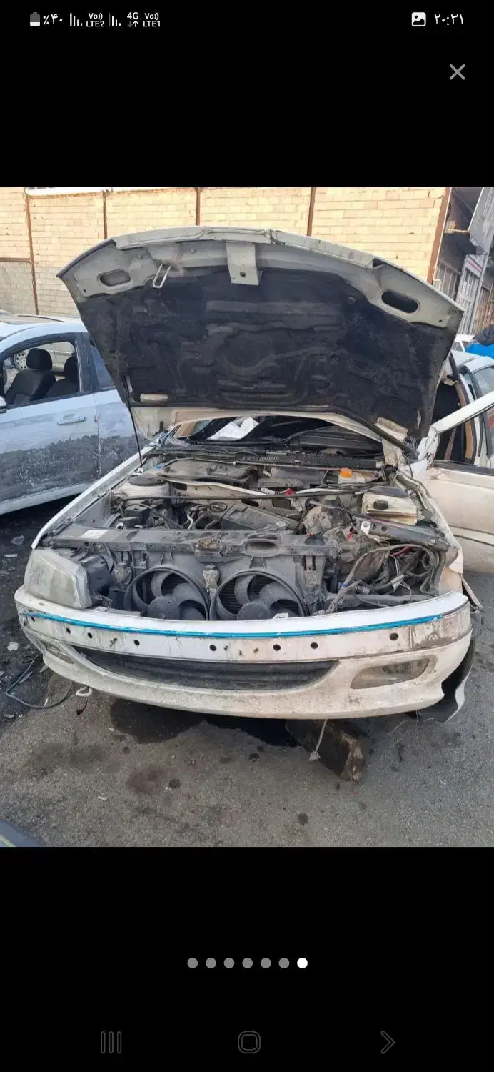 پژو سال تصادفی ۹۹|خودرو سواری و وانت|میاندوآب, |دیوار