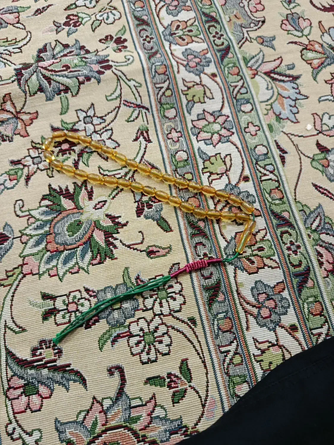 تسببح سندلوس قدیمی آلمانی|کلکسیون اشیاء عتیقه|کرمانشاه, |دیوار