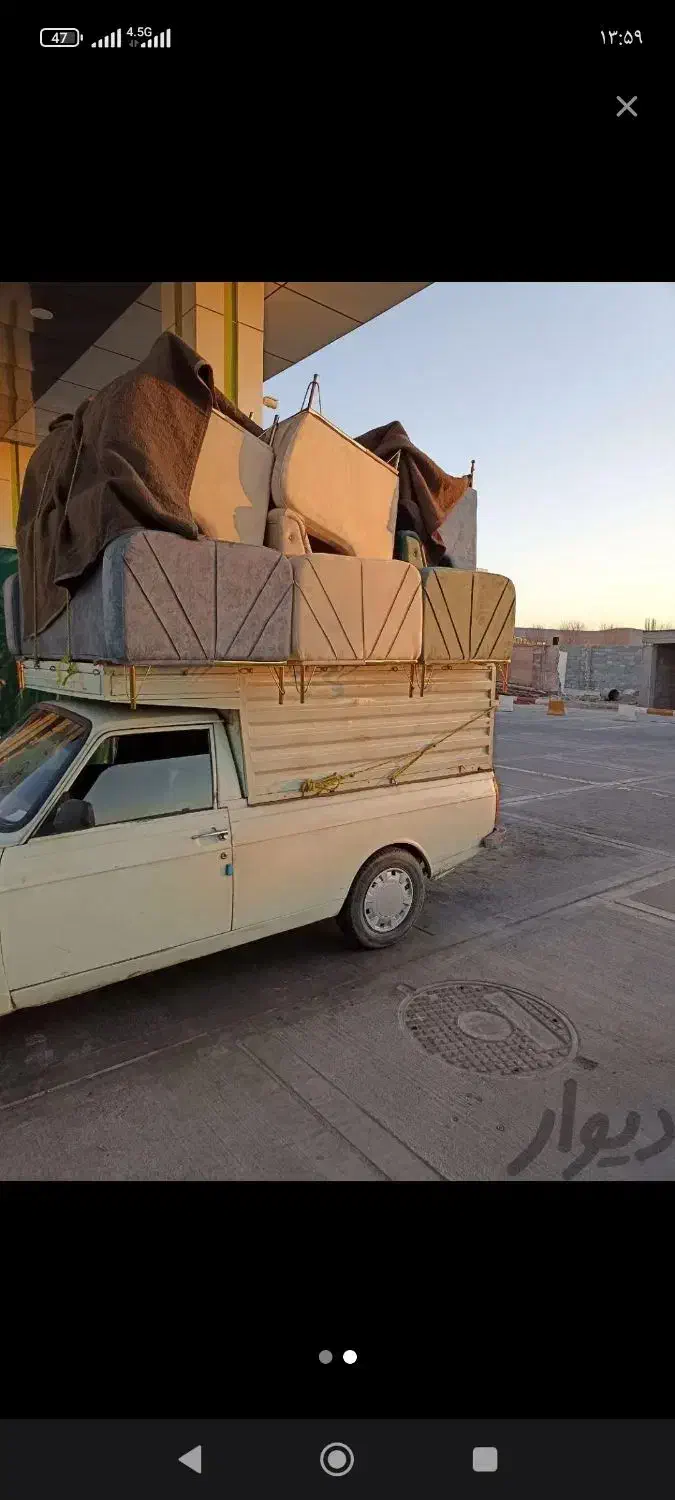وانت توشهری و بیرون شهری قیمت مناسب|خدمات حمل و نقل|زاهدان, |دیوار