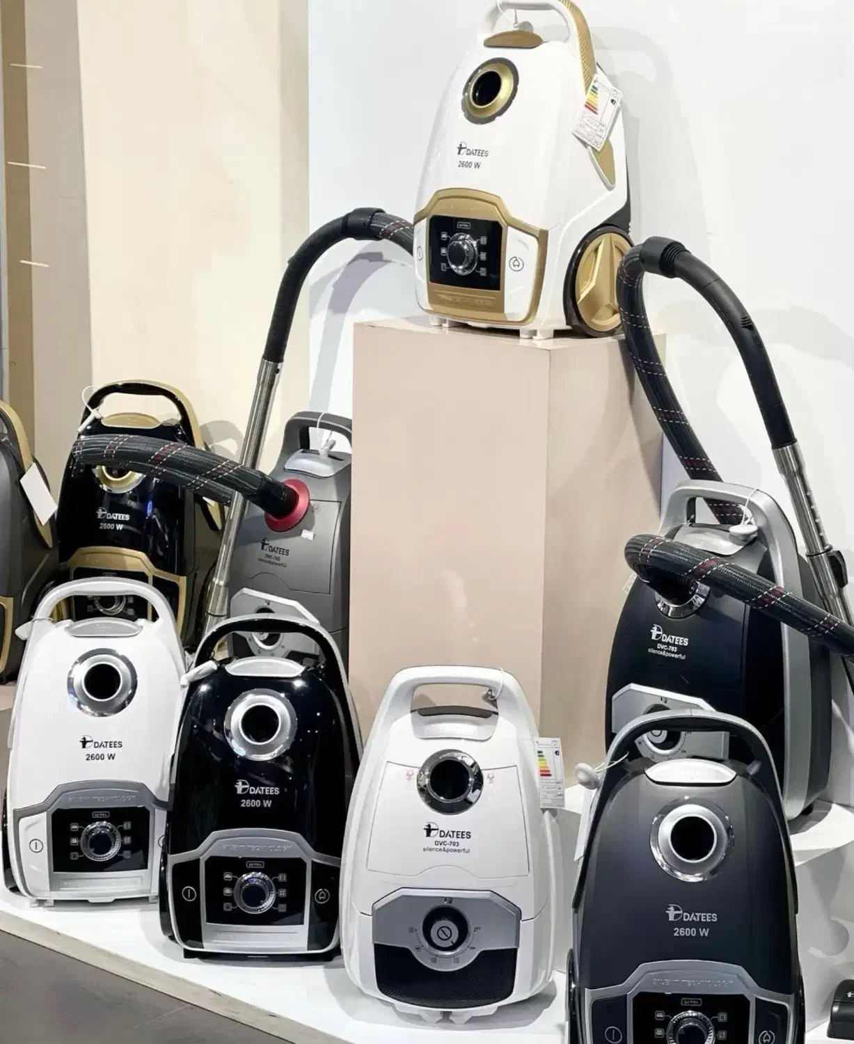 جاروبرقی برند داتیس شرایط اقساط۱۲ماهه بدون چک|جاروبرقی، جارو شارژی، بخارشو|رشت, یخسازی|دیوار