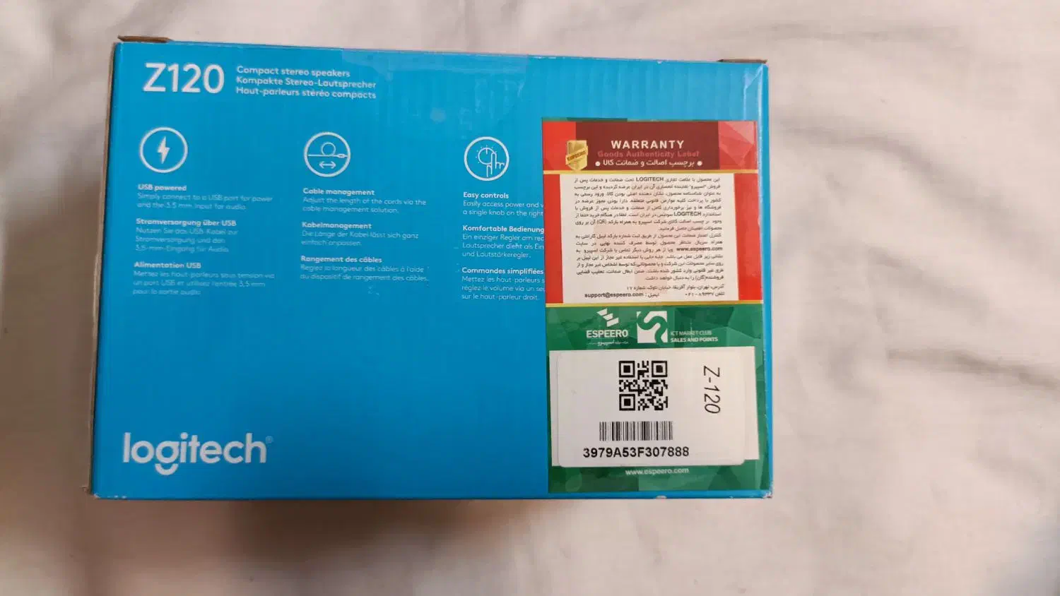 اسپیکر لاجیتک Logitech Z-120 و Farasoo FMS-2044|قطعات و لوازم جانبی رایانه|تهران, هاشمی|دیوار