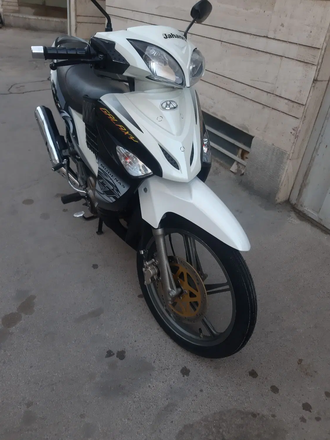 گلکسی GT130|موتورسیکلت|اصفهان, فرهنگیان|دیوار