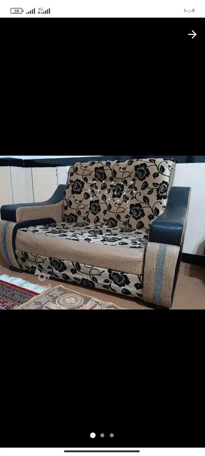 مبل 7نفره فروشی|مبلمان خانگی و میز عسلی|بوکان, |دیوار