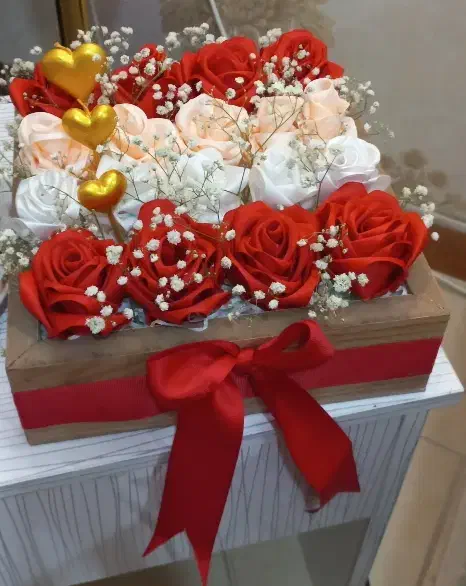 باکس گل چوبی|گل مصنوعی|نسیمشهر, |دیوار