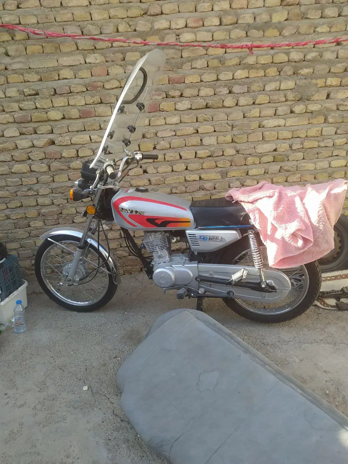 فروشنقدواقساطیهوندا125ساوین|موتورسیکلت|میاندوآب, |دیوار