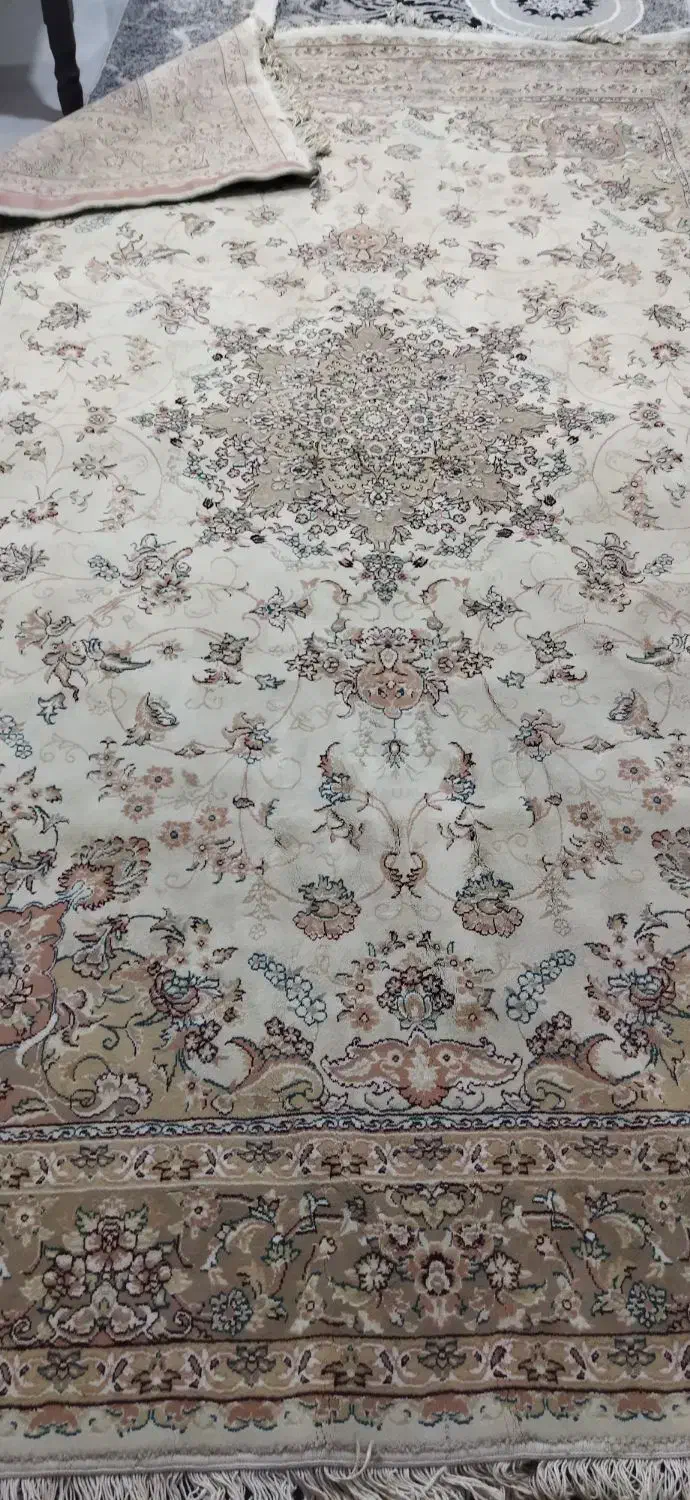 یک جفت فرش 6متری 4تخته فرش گلیم بافت یک مل|فرش|تهران, امام زاده عبدالله|دیوار
