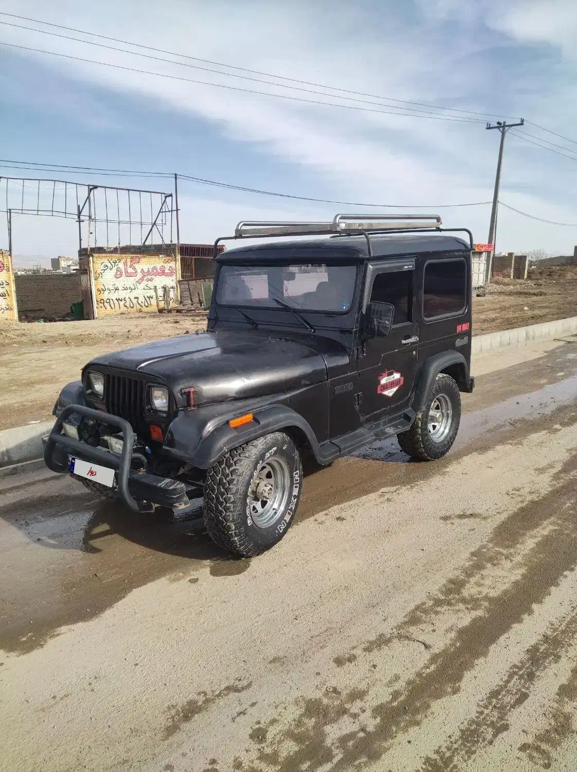 جیپ صحرا تمیز|خودرو کلاسیک|قوچان, |دیوار