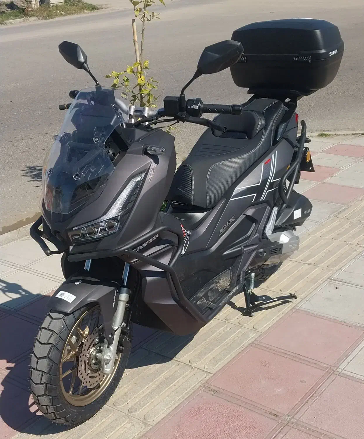 فروش AJV مدلX|موتورسیکلت|فریدونکنار, |دیوار