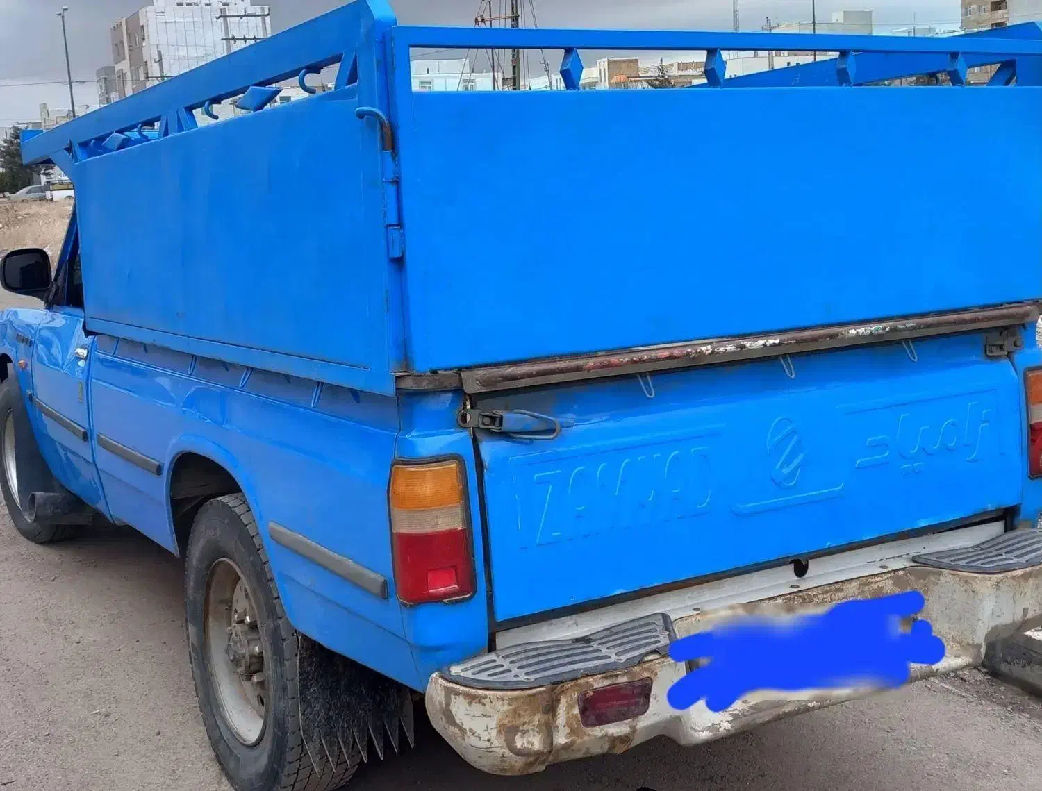 نیسان وانت مدل92|خودرو سواری و وانت|زنجان, |دیوار