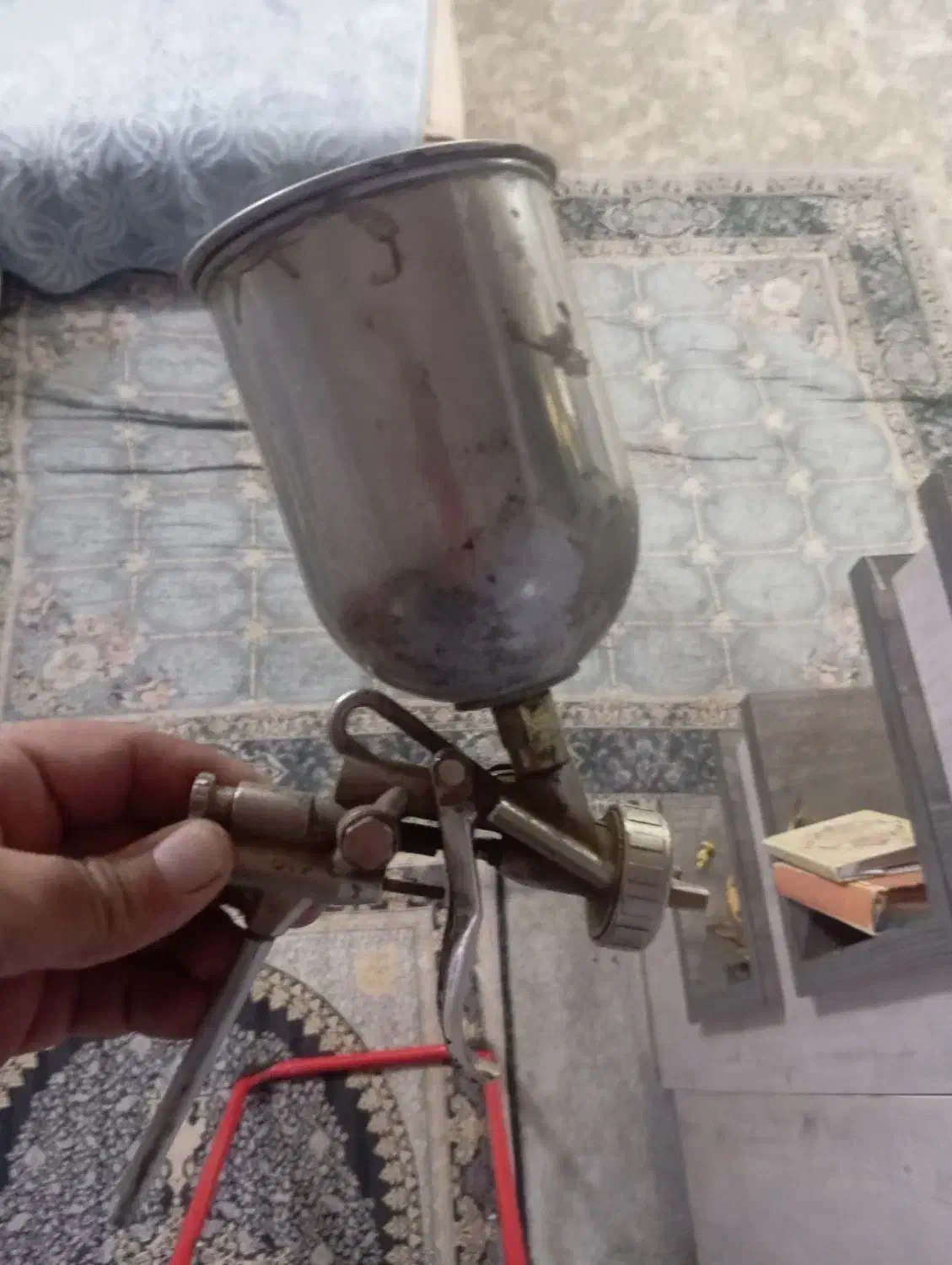 پیستولت|ابزارآلات|قم, چهار امامزاده|دیوار