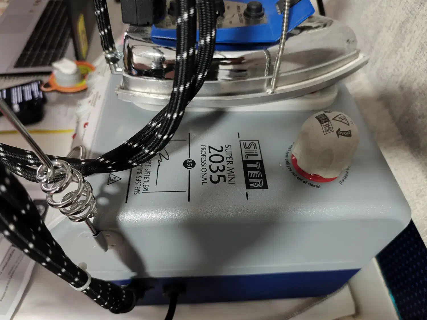 اتو سیلتر ۳/۵لیتری اصل ترک مدل ۲۰۳۵|اتو و لوازم اتو|دزفول, |دیوار