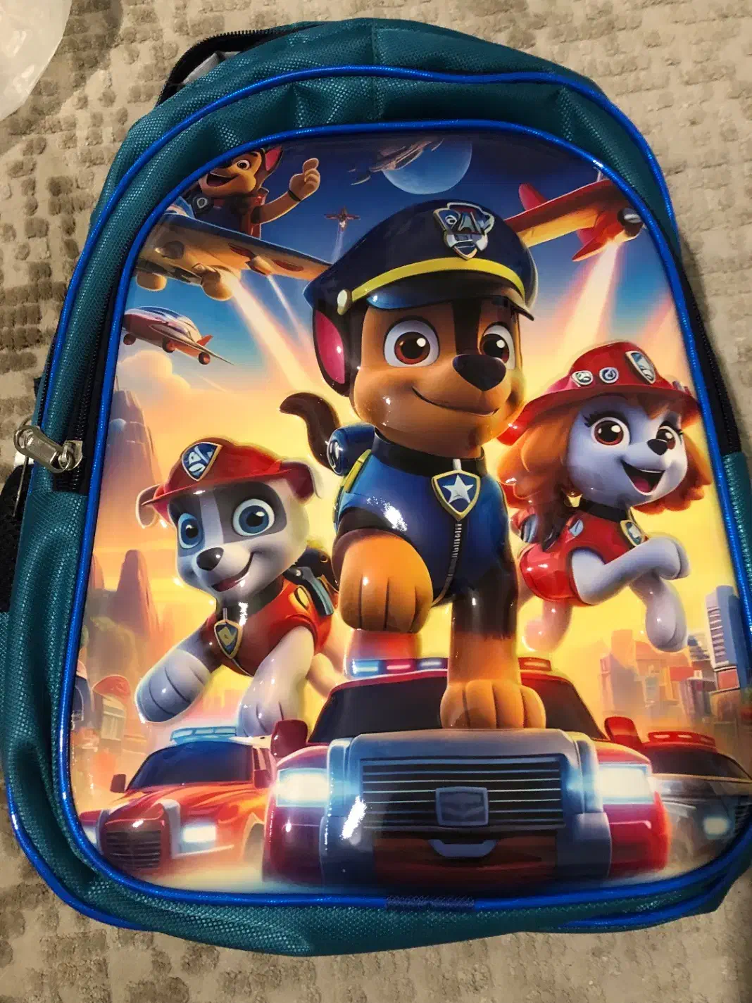 کوله پشتی سگ های نگهبان طرح برجسته|کیف، کفش، کمربند|تهران, سبلان (لشگر)|دیوار