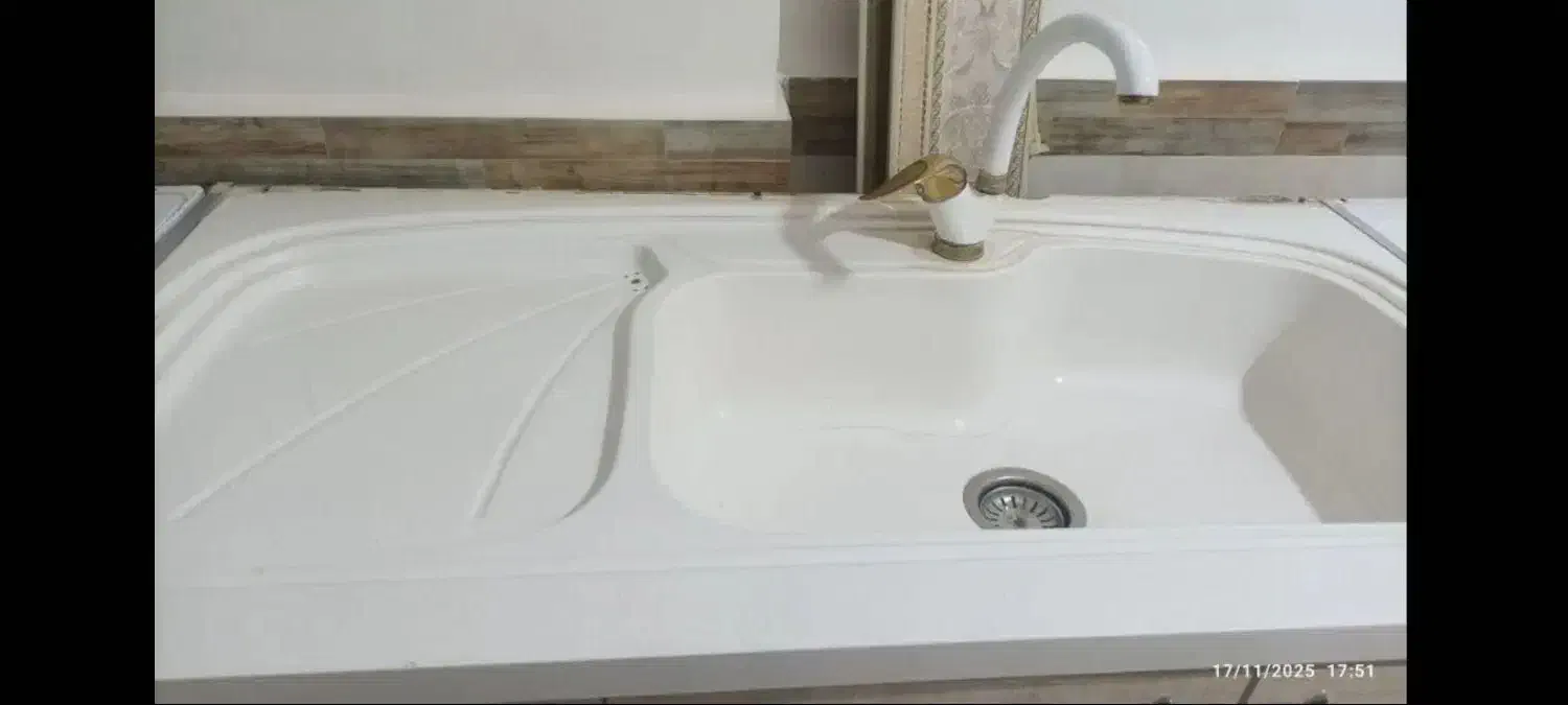 کابینت  سینک ظرفشویی اجاق گاز وشیر اهرمی|اجاق گاز و لوازم برقی پخت‌وپز|آذرشهر, |دیوار