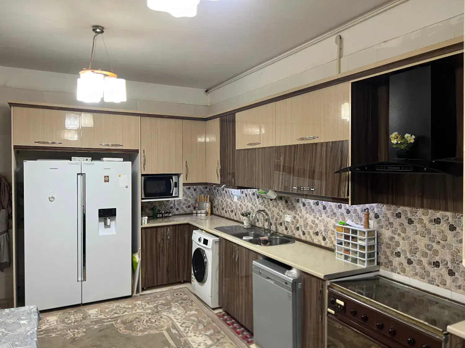 کابینت هایگلاس|مصالح و تجهیزات ساختمان|قائن, |دیوار