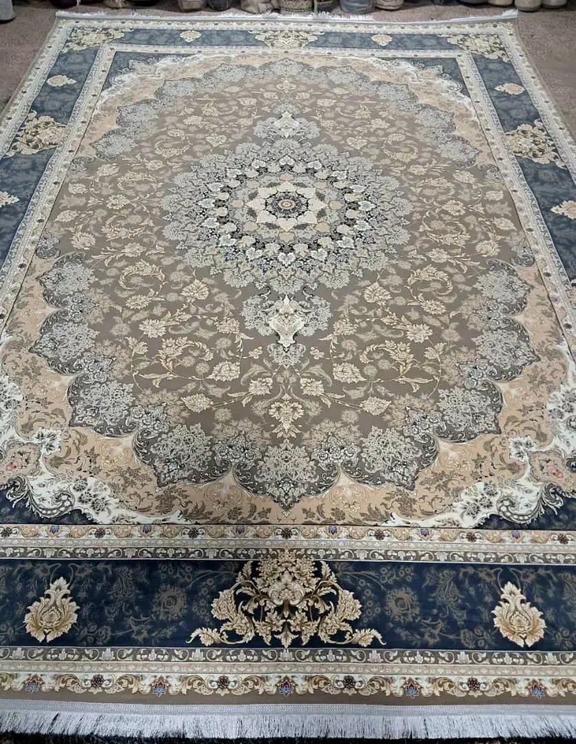 فرش 1200 شانه 6 متری 100٪ آکرلیک تراکم3600|فرش|سنندج, |دیوار