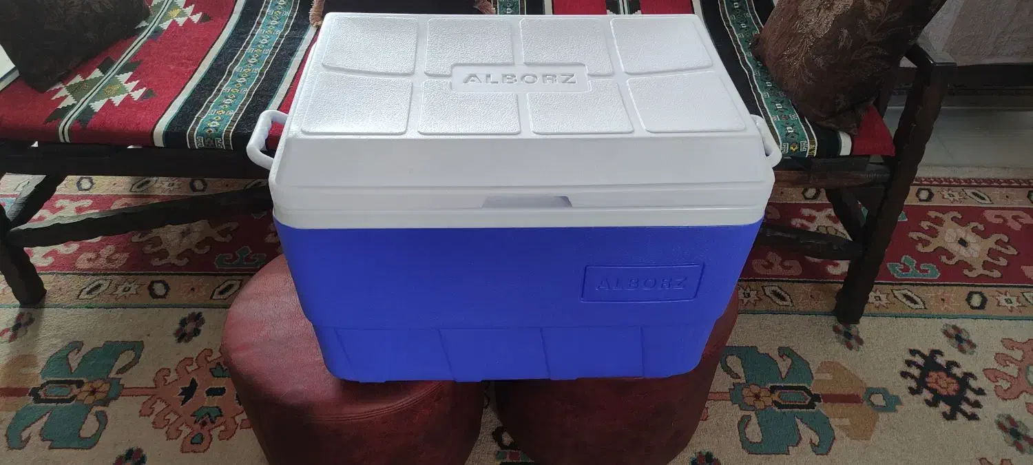 یخدان بزرگ سالم . نو|ظروف نگهدارنده، پلاستیکی، یکبارمصرف|شیراز, سینما سعدی|دیوار