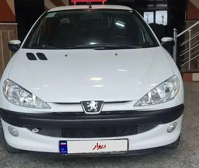 206 sd مدل 96|خودرو سواری و وانت|تنکابن, |دیوار