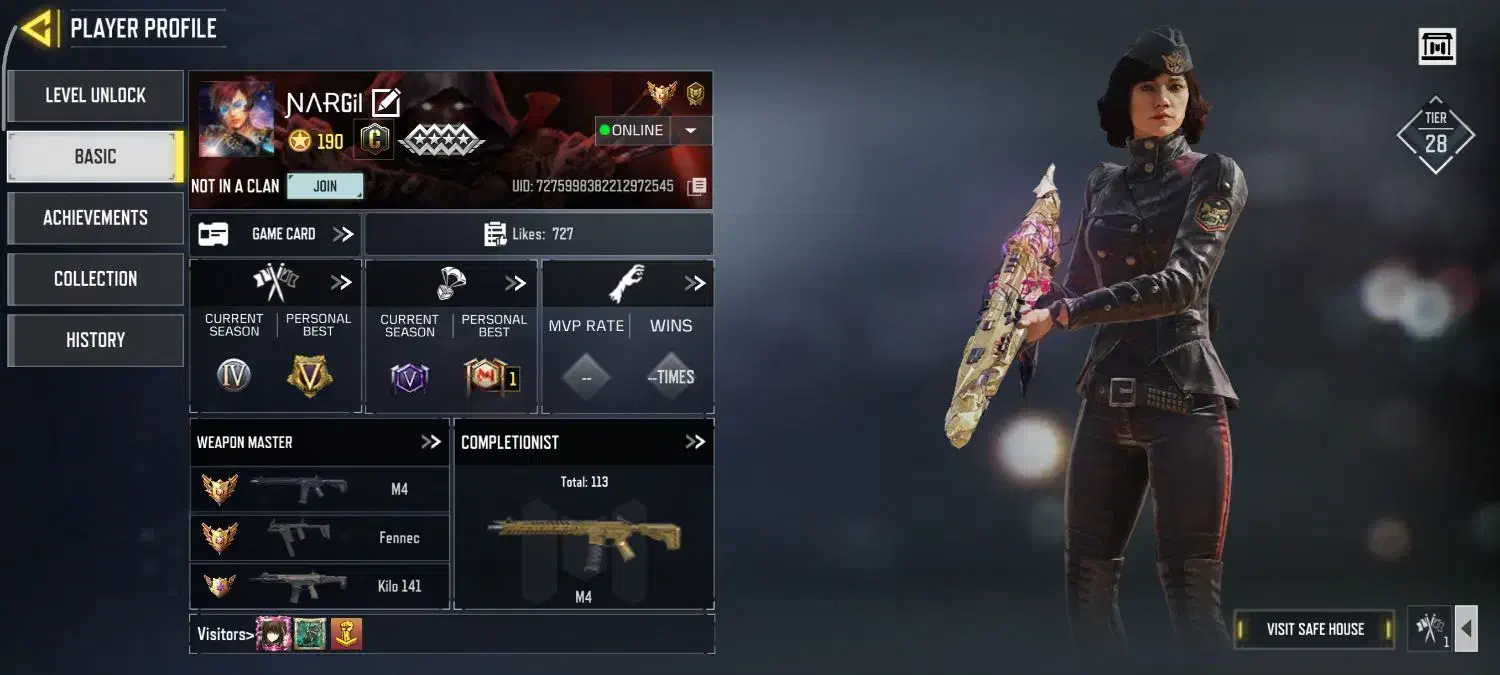 اکانت کیلو متیک چنج خور|کنسول، بازی ویدئویی و آنلاین|تهران, امیریه|دیوار