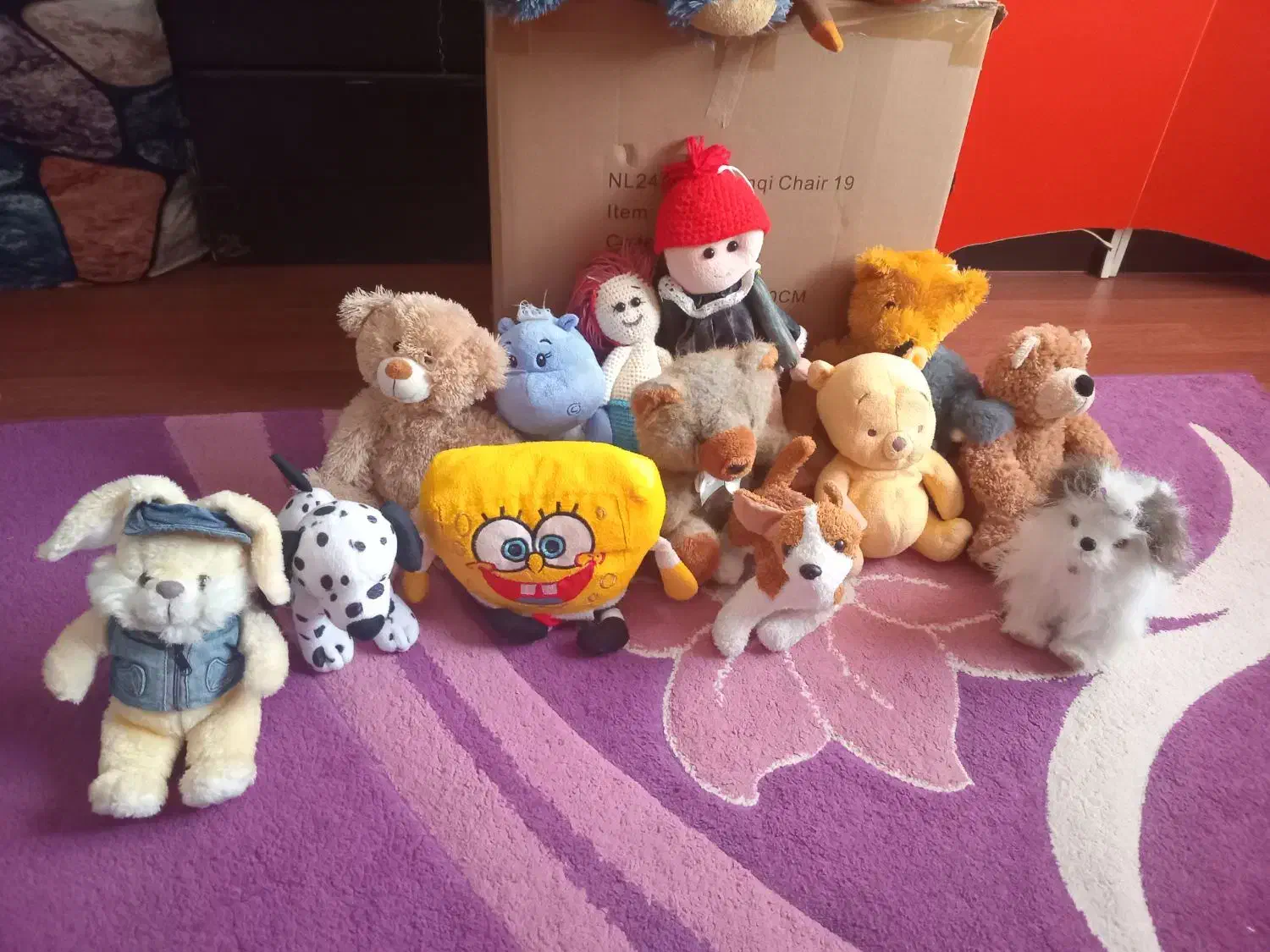 ۲۲ تا عروسک سالم و تمیز|اسباببازی بچه|پرند, فاز ۵|دیوار