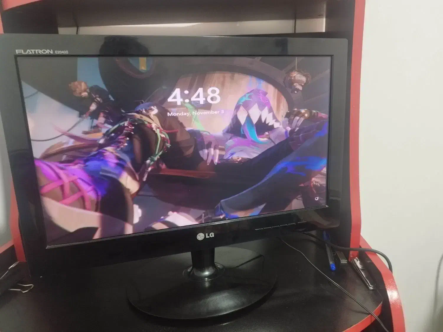 مانیتور lg|قطعات و لوازم جانبی رایانه|کوچصفهان, |دیوار