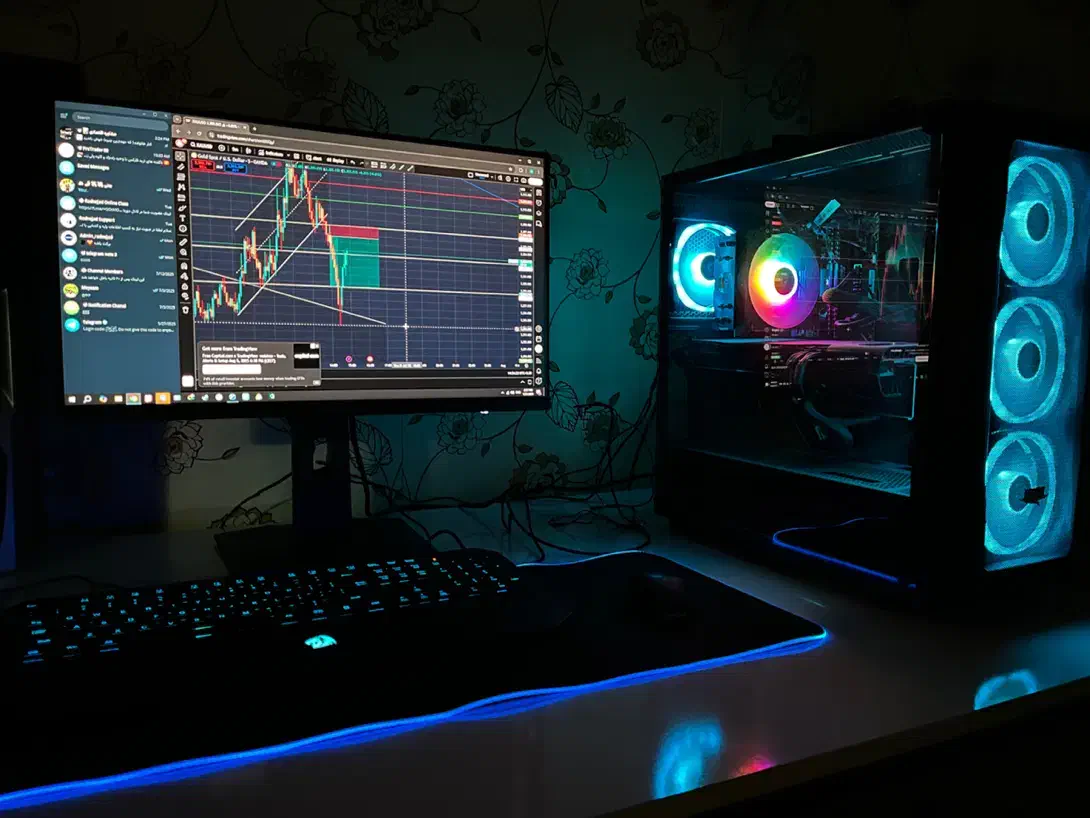 سیستم گیمینگ در حد|رایانه رومیزی|اهواز, نیوساید|دیوار