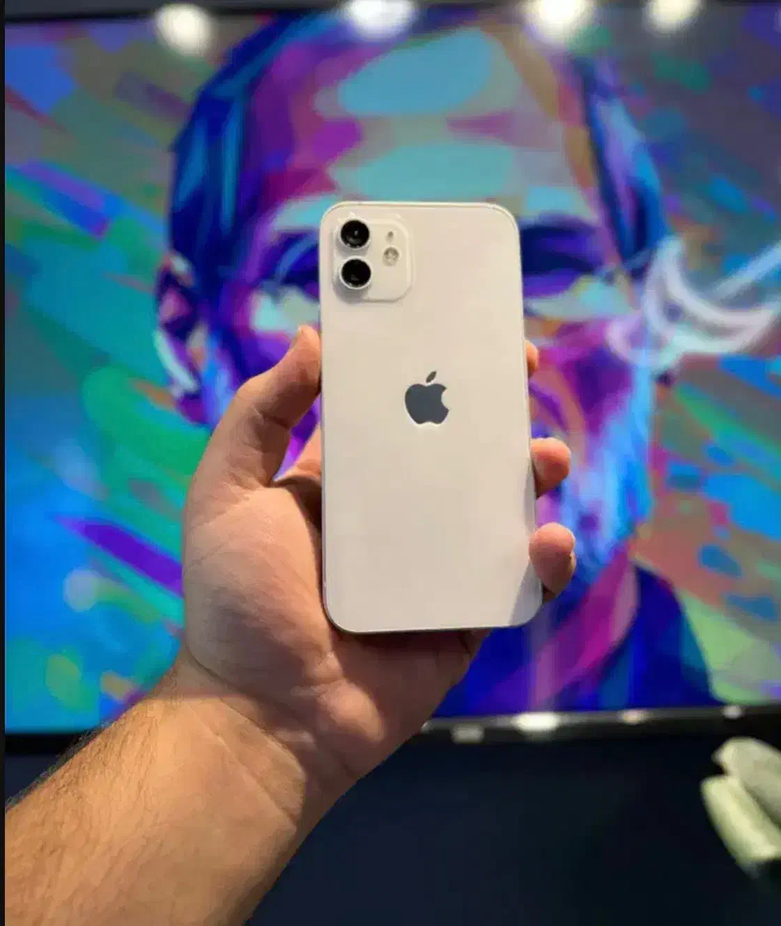 ایفون ۱۲ نرمال بسیار تمیز|موبایل|اردبیل, |دیوار