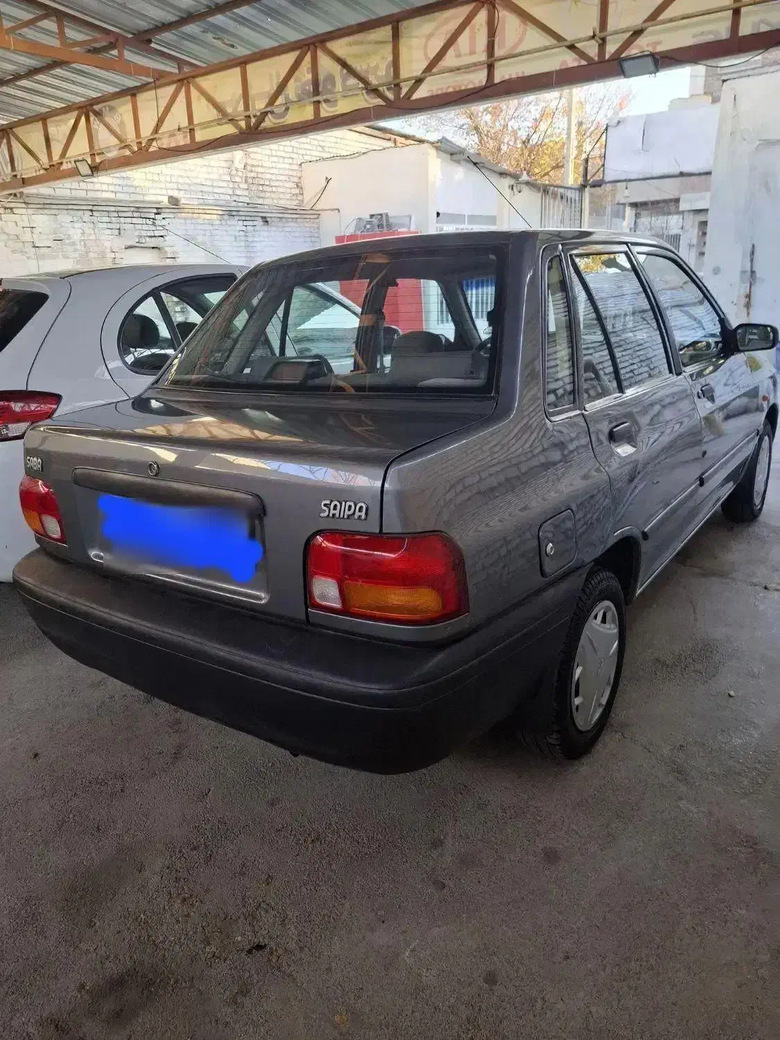 پراید86 دوگانه کارخانه درحد صفر|خودرو سواری و وانت|بروجن, |دیوار