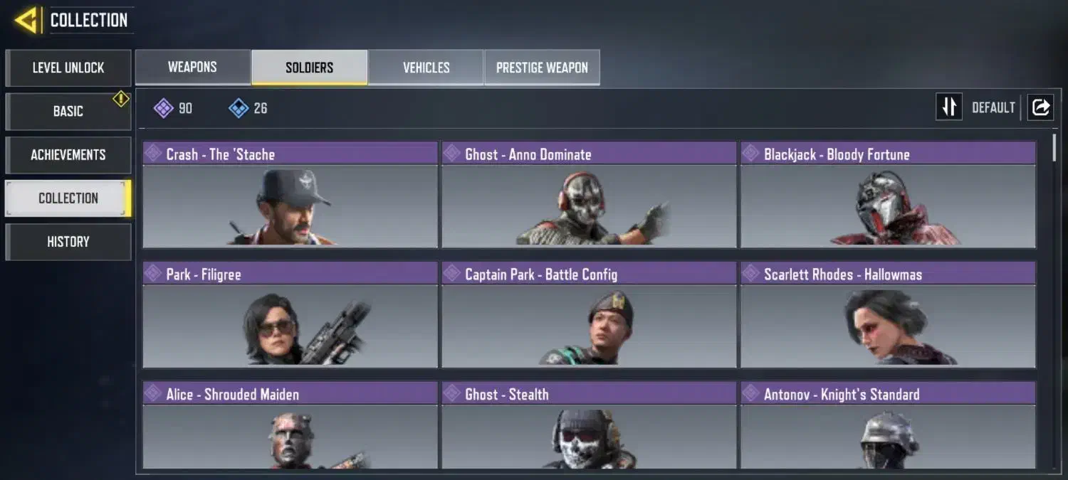 اکانت کالاف دیوتی موبایل|کنسول، بازی ویدئویی و آنلاین|ساوه, |دیوار