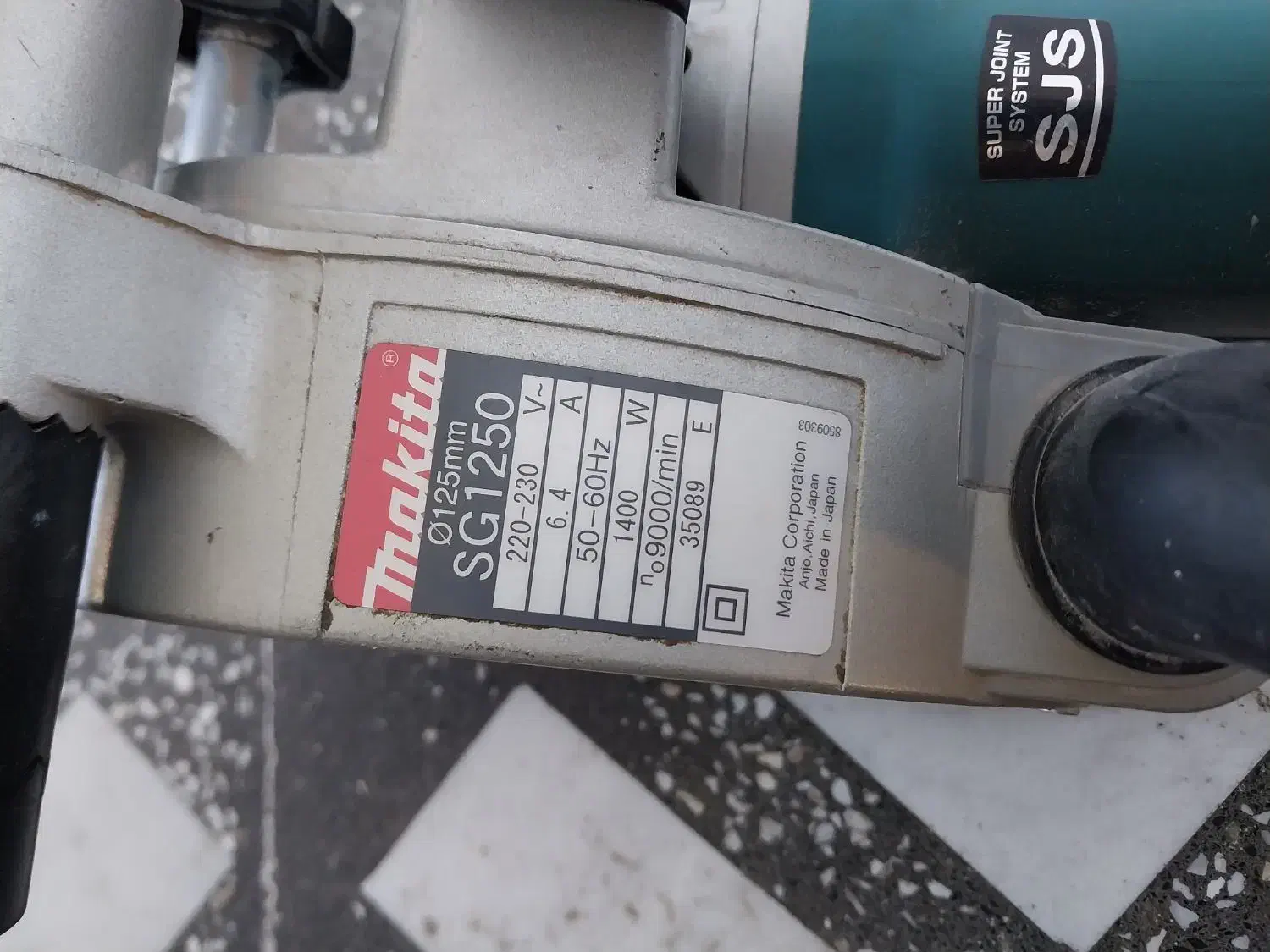 شیارزن ماکیتا اصل ژاپن|ابزارآلات|آمل, |دیوار