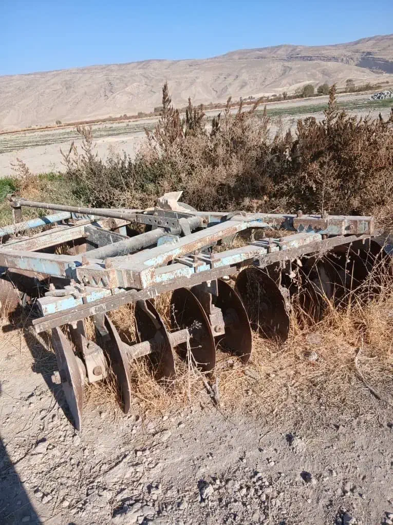 دیسک ۲۰ پر|ماشین‌آلات صنعتی|فیروزآباد (فارس), |دیوار