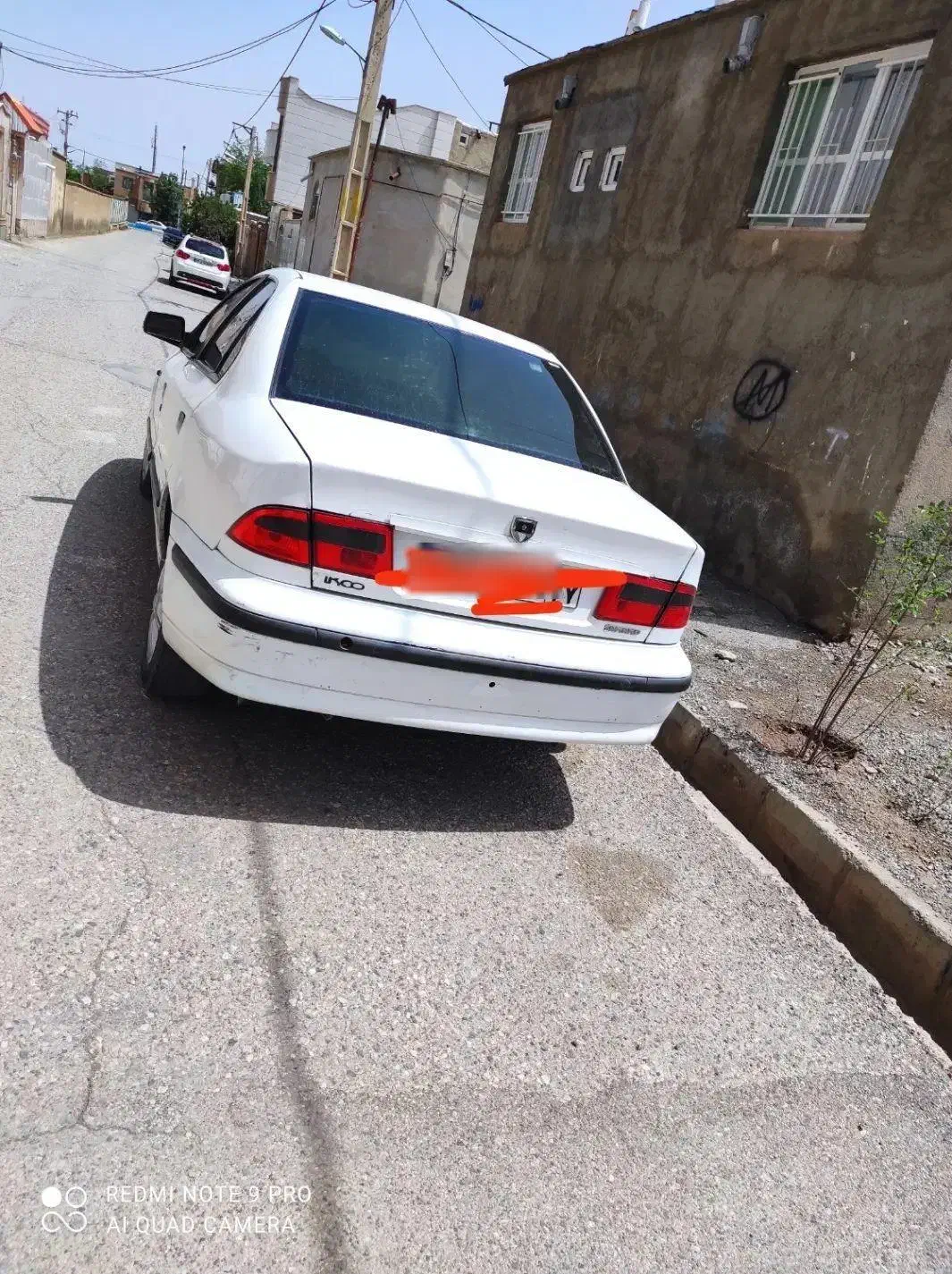 سمند مدل ۱۳۹۱|خودرو سواری و وانت|شوط, |دیوار