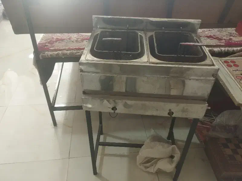 سرخ کن سیب زمینی|اجاق گاز و لوازم برقی پخت‌وپز|اردبیل, |دیوار