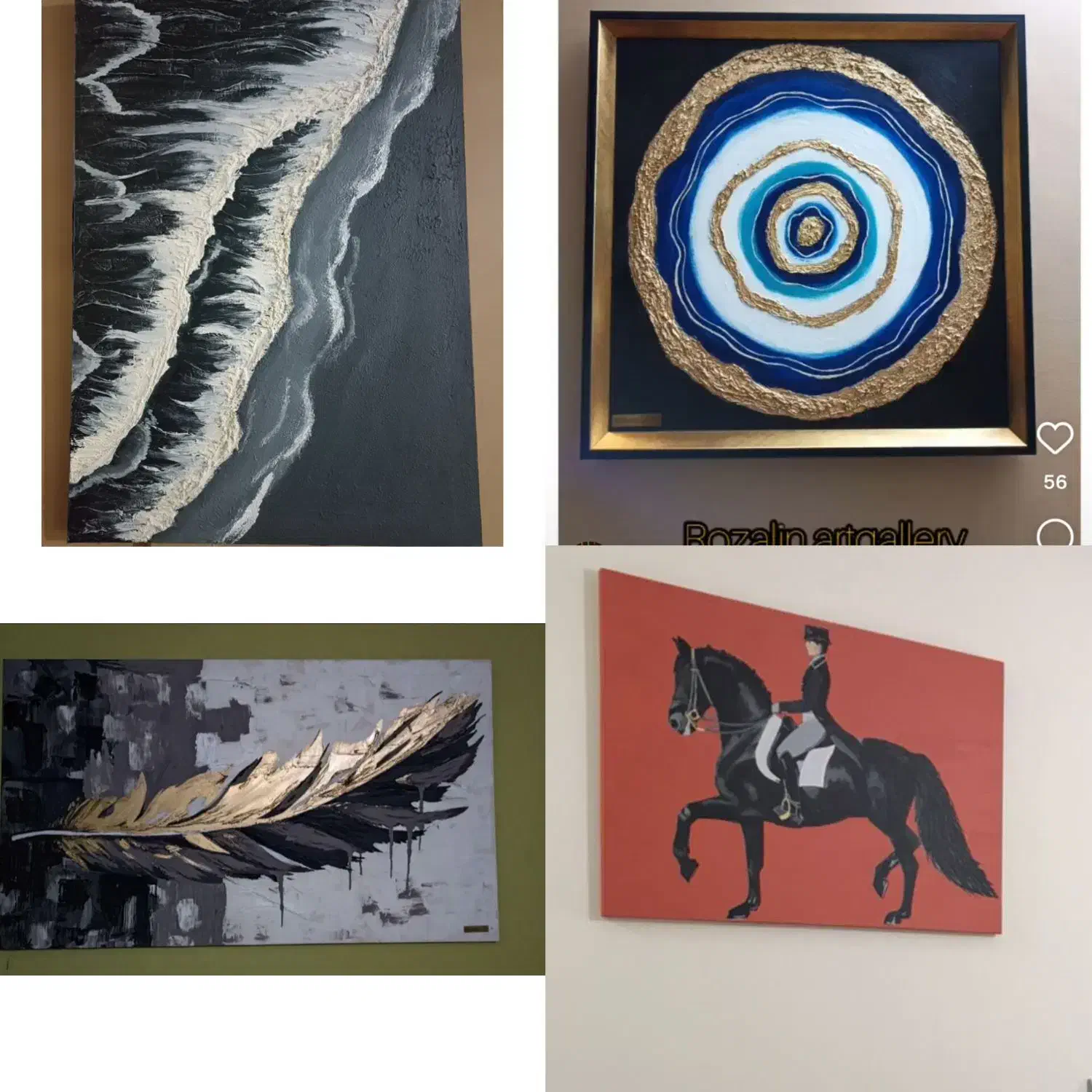 تابلو شیک|تابلو، نقاشی، عکس|گرگان, |دیوار