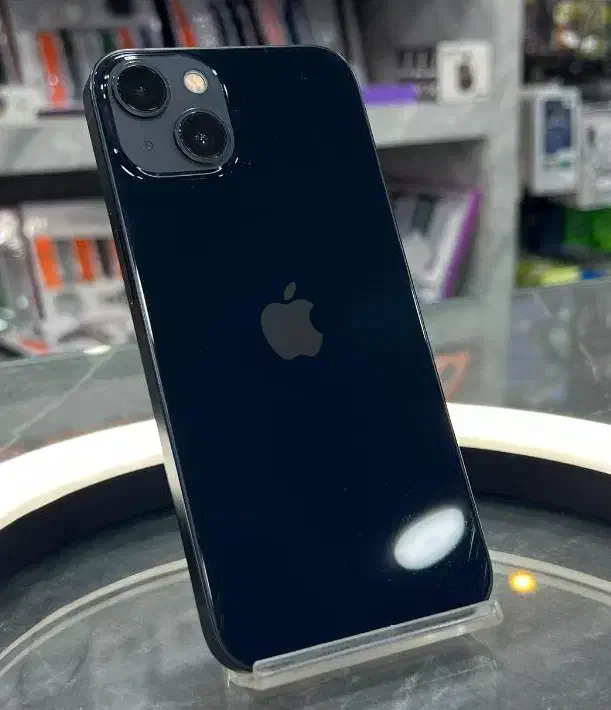آیفون 13 حافظه 128 مشکی استثنایی باطری 77 ch|موبایل|خمینیشهر, |دیوار