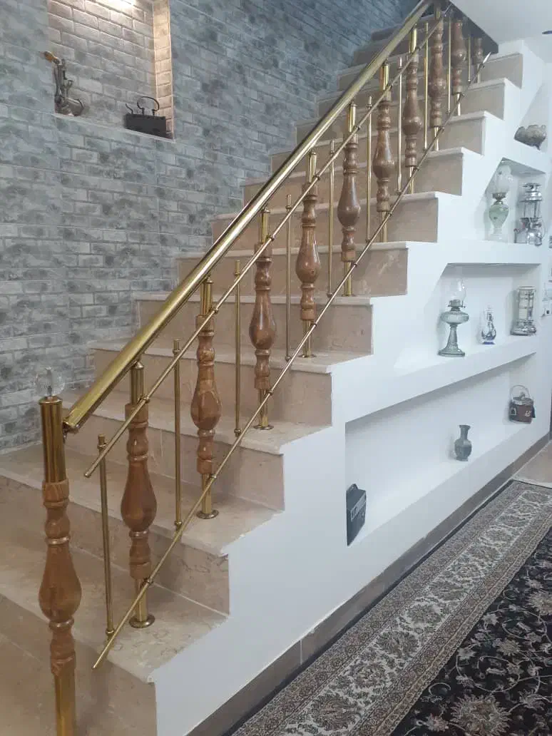 نرده استیل|خدمات پیشه و مهارت|صحنه, |دیوار