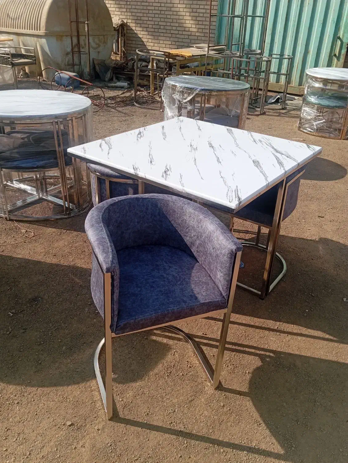 میز ناهارخوری|میز و صندلی غذاخوری|تهران, افسریه شمالی|دیوار