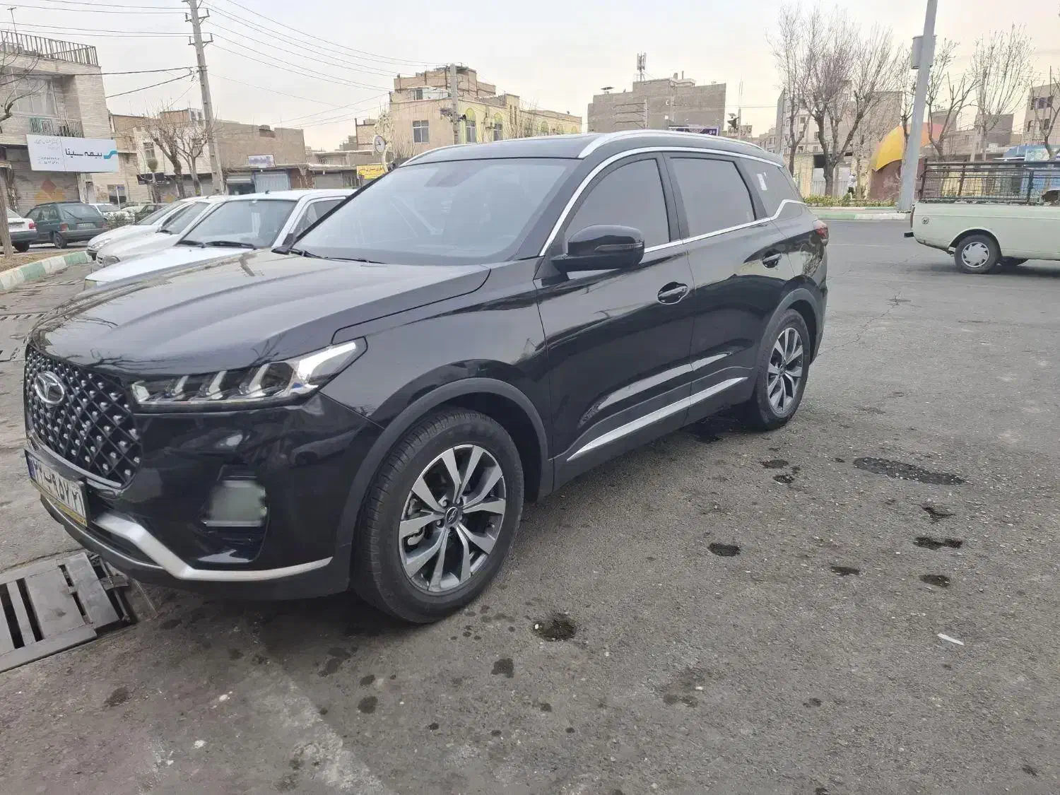 تیگو ۷ پرو ۱۴۰۲ گارانتی فعال|خودرو سواری و وانت|باقرشهر, |دیوار