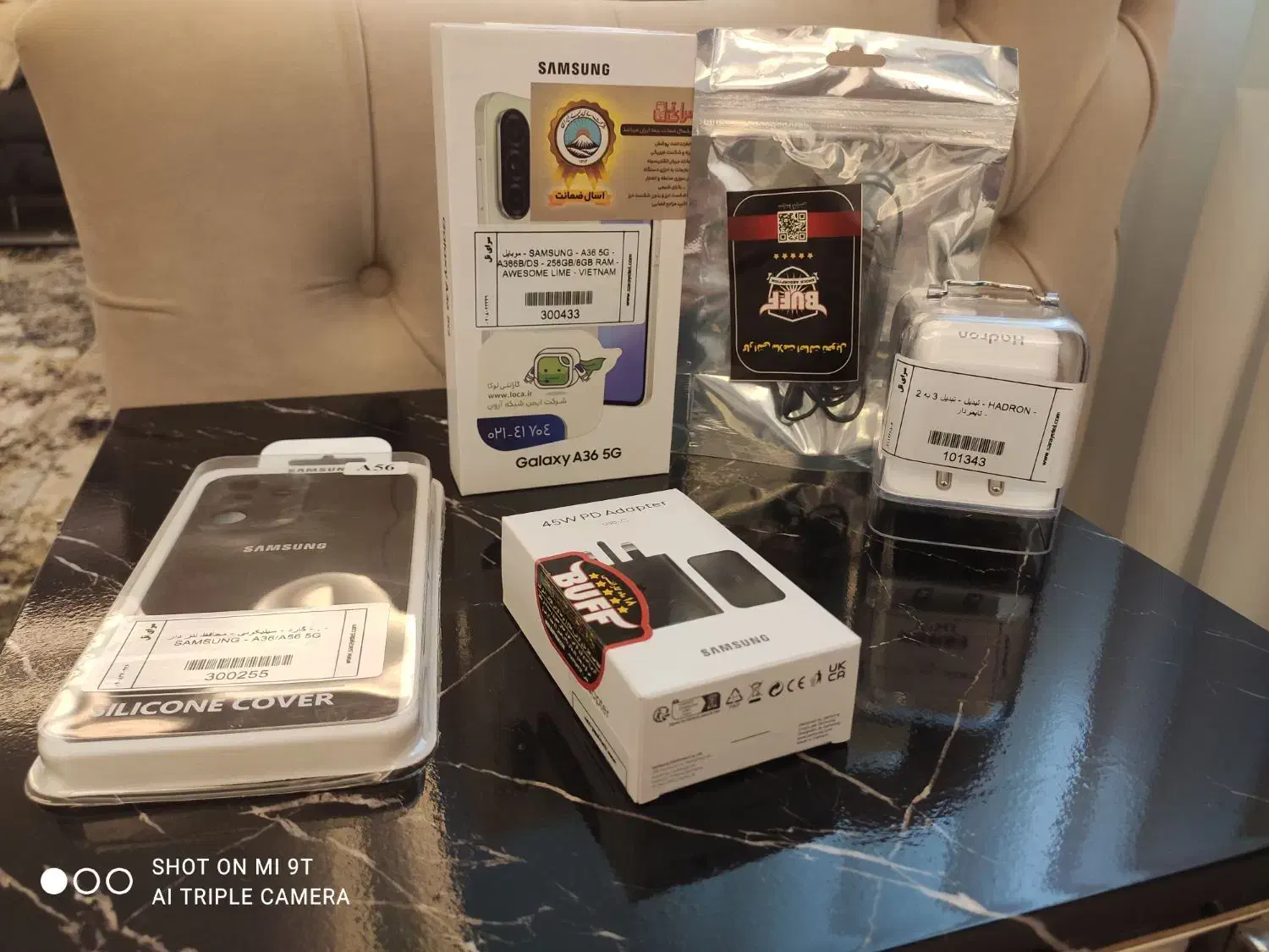 A36 256 rom 8 پلمب پک کامل|موبایل|کرمانشاه, |دیوار