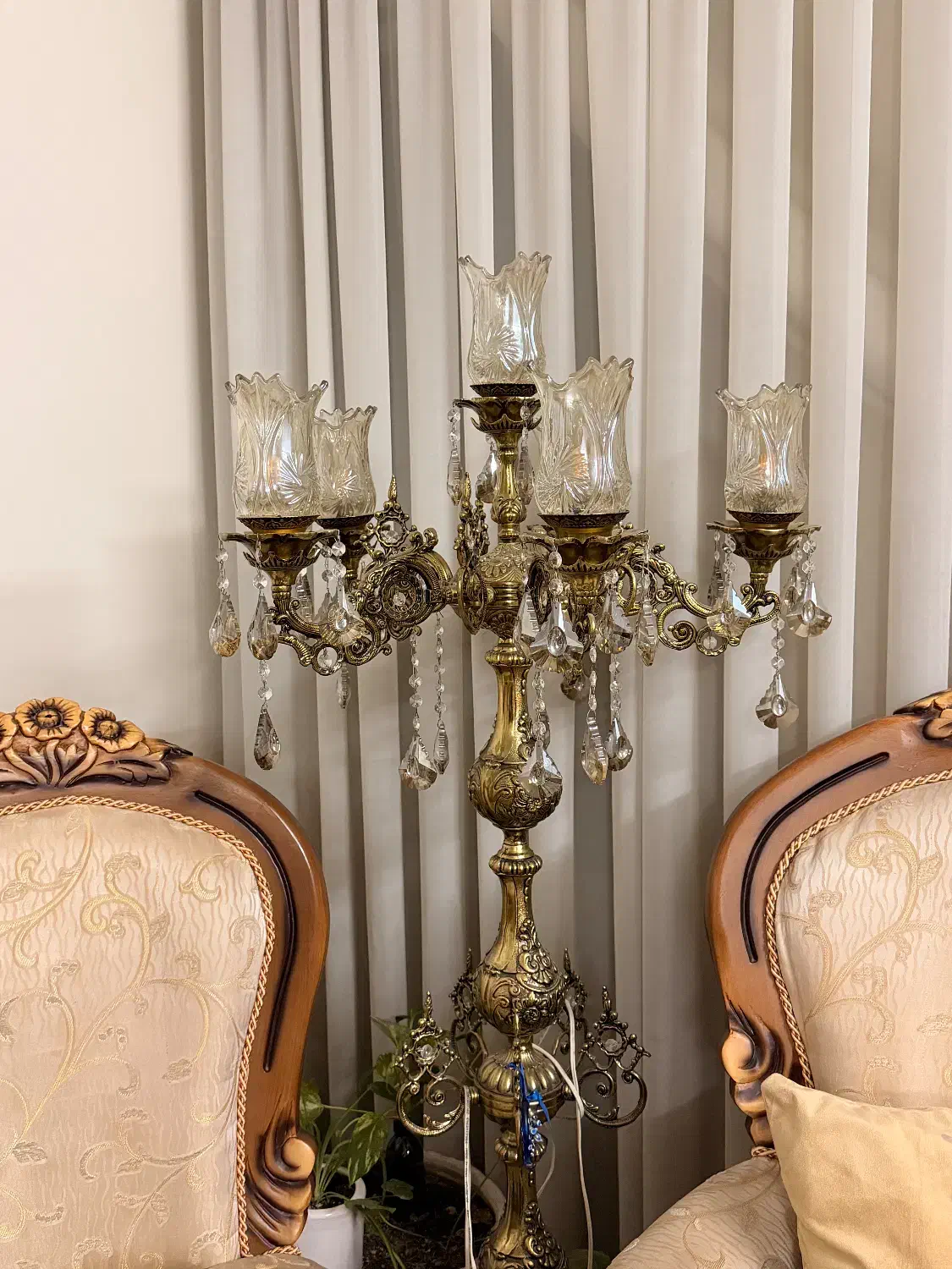 لوستر و کنار سالنی|لوستر و چراغ آویز|مشهد, شریف|دیوار