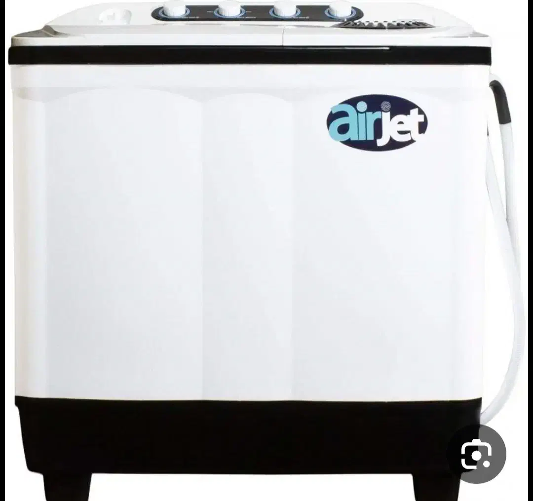 لباسشویی دو قلوی پاکشوماداخل کارتن|ماشین لباسشویی و خشک‌کن لباس|قروه, |دیوار