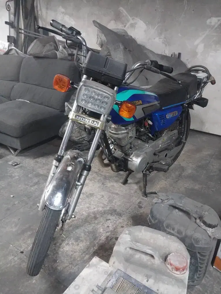 هندا همتاز|موتورسیکلت|تهران, خاک سفید|دیوار