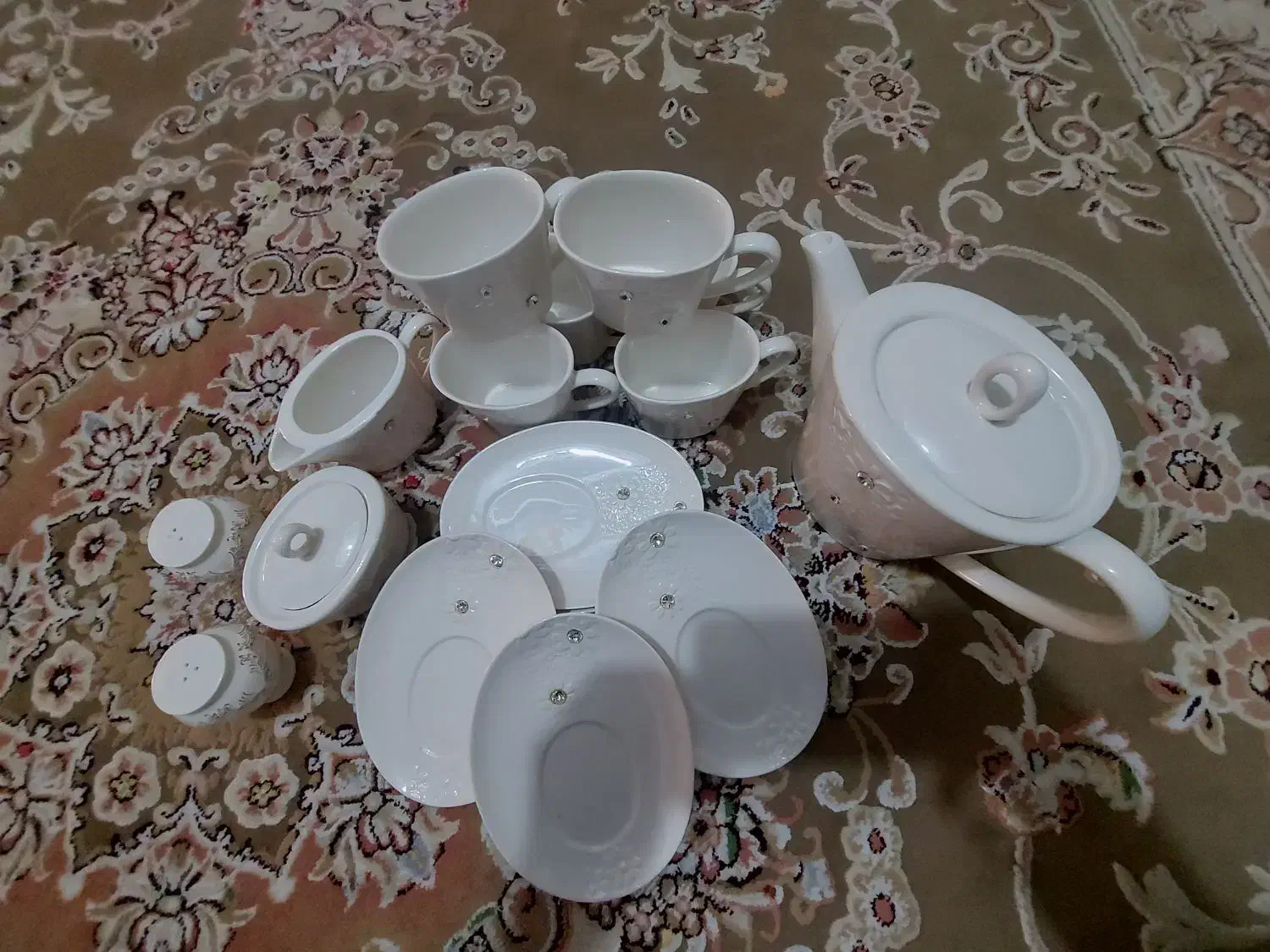 سماوربرقی وسرویس چایخوری|سماور، چای‌ساز، قهوه‌ساز|اندیشه, اندیشه فاز ۱|دیوار