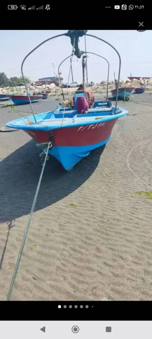 موتور یاماها 115 دو زمانه|قایق و سایر وسایل نقلیه|لنجان, |دیوار