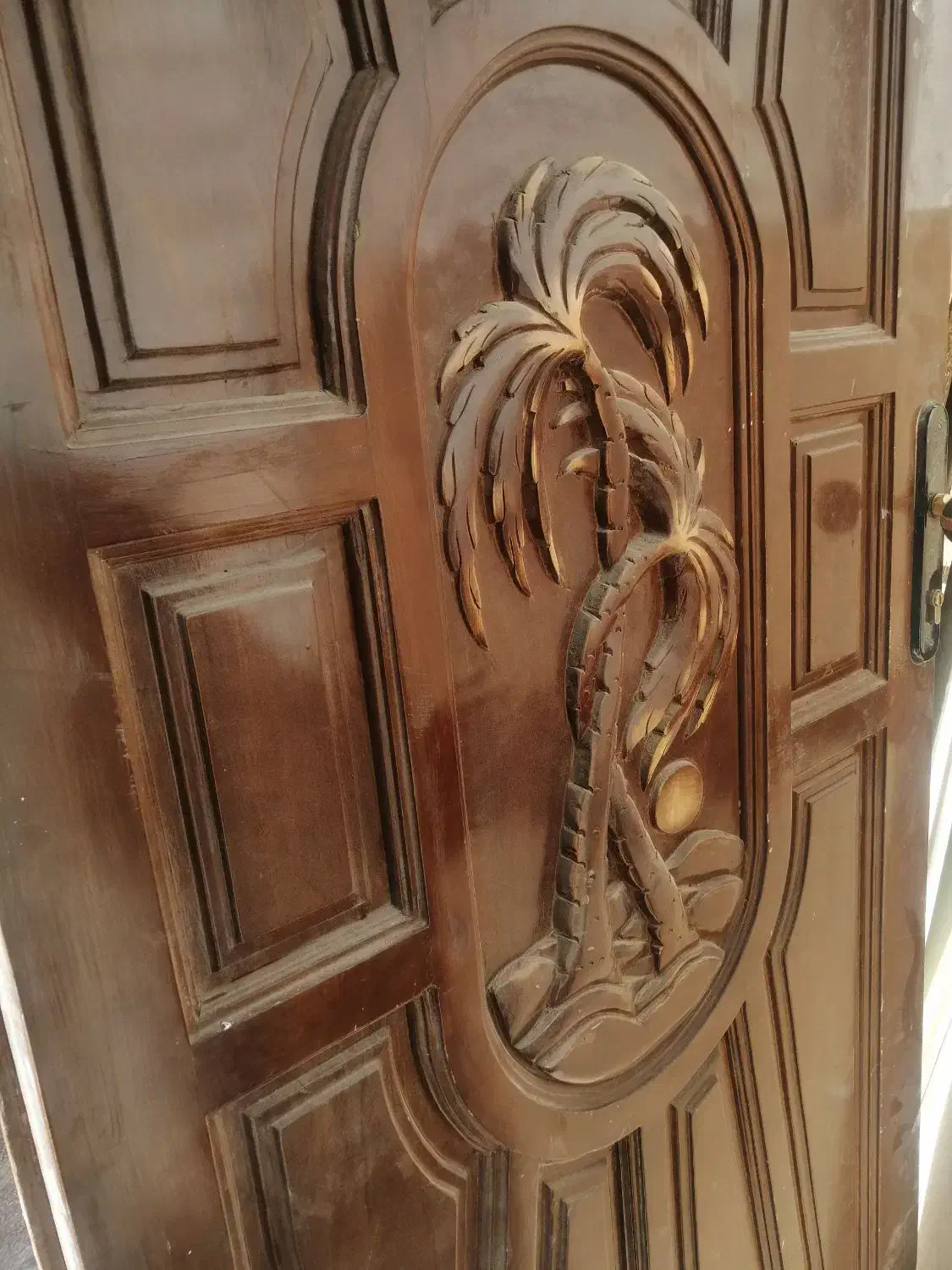 درب چوبی|مصالح و تجهیزات ساختمان|شیراز, شیشهگری|دیوار