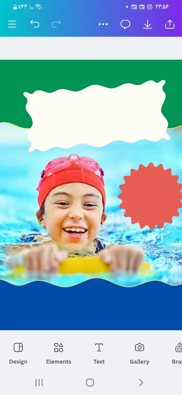 آموزش شنا بصورت گروهی)بانوان)|خدمات آموزشی|گرگان, |دیوار