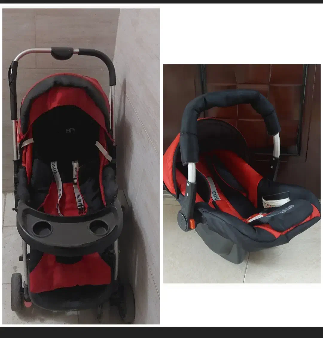 کالسکه و کریر|کالسکه و لوازم جانبی|نظرآباد, نظرآباد|دیوار