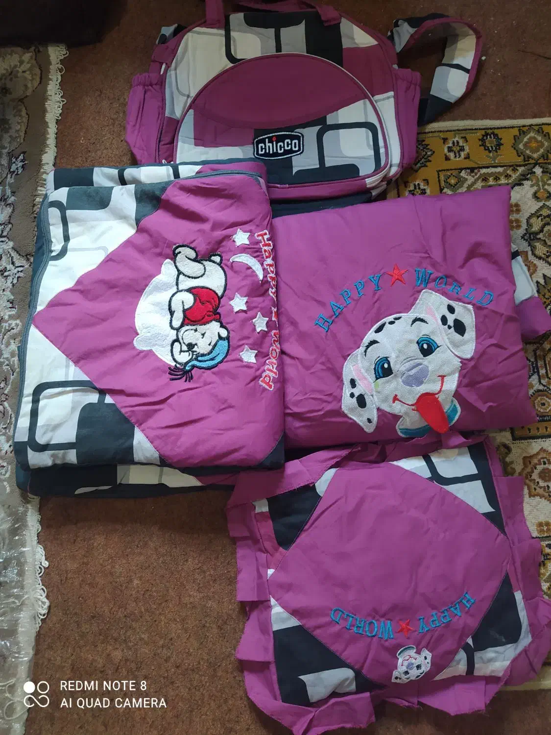 سرویس خواب نوزاد سالم|اسباب و اثاث بچه|همدان, |دیوار