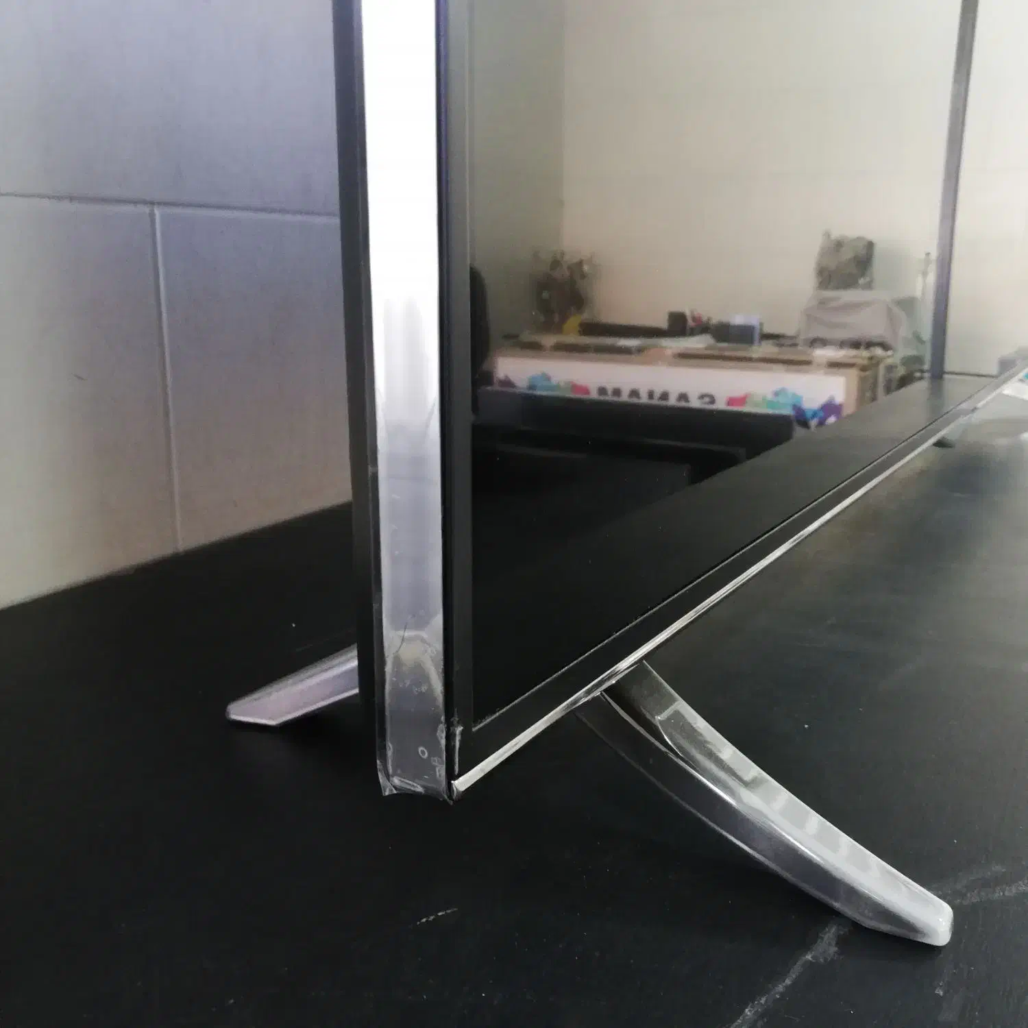 تلویزیون 55 ایکس ویژن استوک|تلویزیون و پروژکتور|یزد, |دیوار