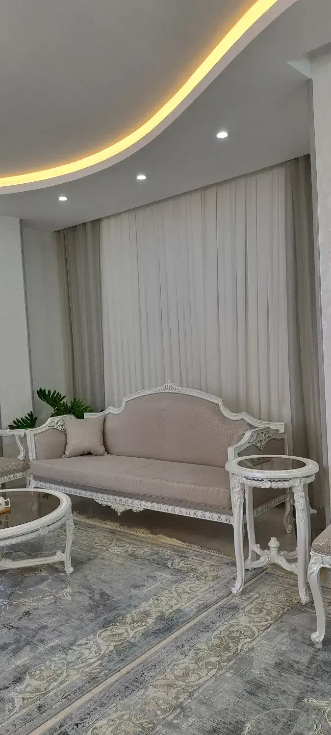 مبل و سرویس چوب استیل|مبلمان خانگی و میز عسلی|اصفهان, دستگرده|دیوار