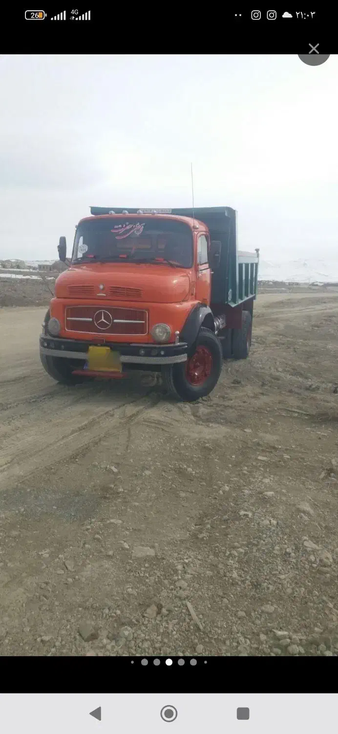 بنز کمپرسی 1519|خودرو سنگین|کوهدشت, |دیوار